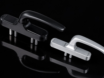 Aluminium handles